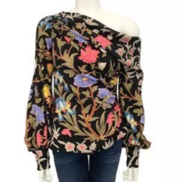 PETER PILOTTO asymmetrical top sz2 (6UK) - Picture 2 of 4